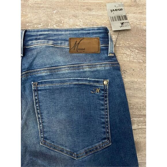 Mavi Jeans Alissa Ankle Crop Skinny Stretch Distressed Women’s Sz 27 - Picture 8 of 8